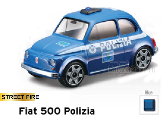 Fiat 500 Polizia - Фиат 500 Полиция